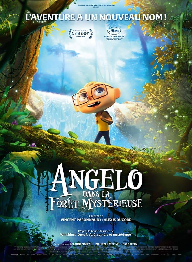 Ciné-Goûter Angelo dans la forêt mystérieuse