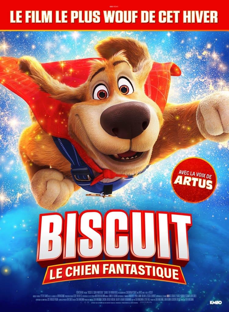 Ciné-Goûter Biscuit le chien fantastique