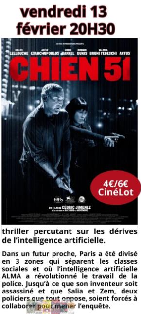 Ciné-Lot Chien 51