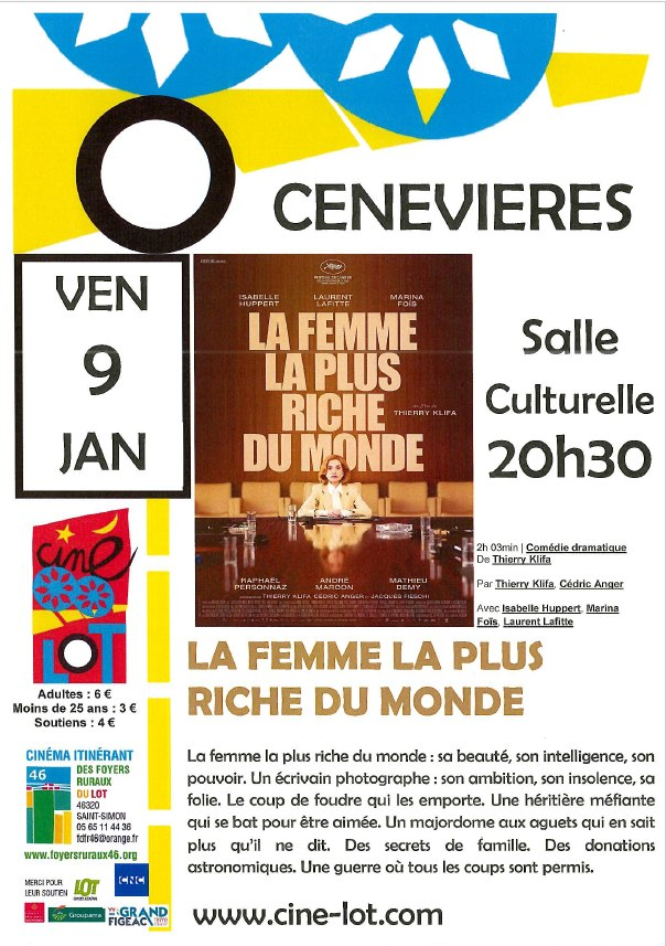 Ciné-Lot La femme la plus riche du monde