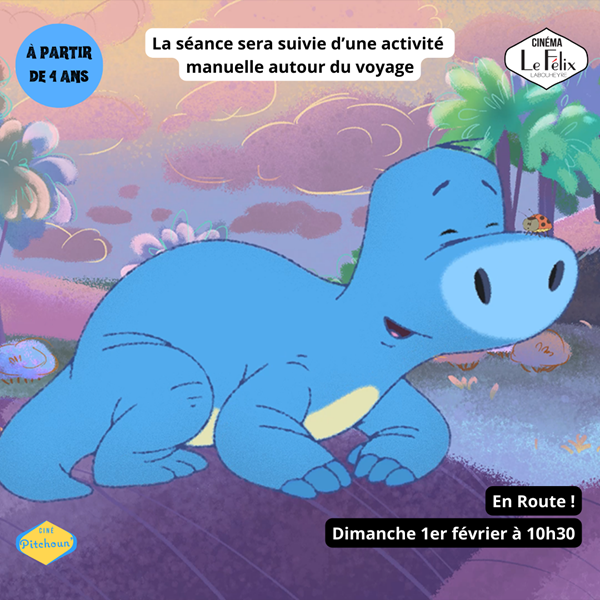 Ciné Pitchoun En Route !