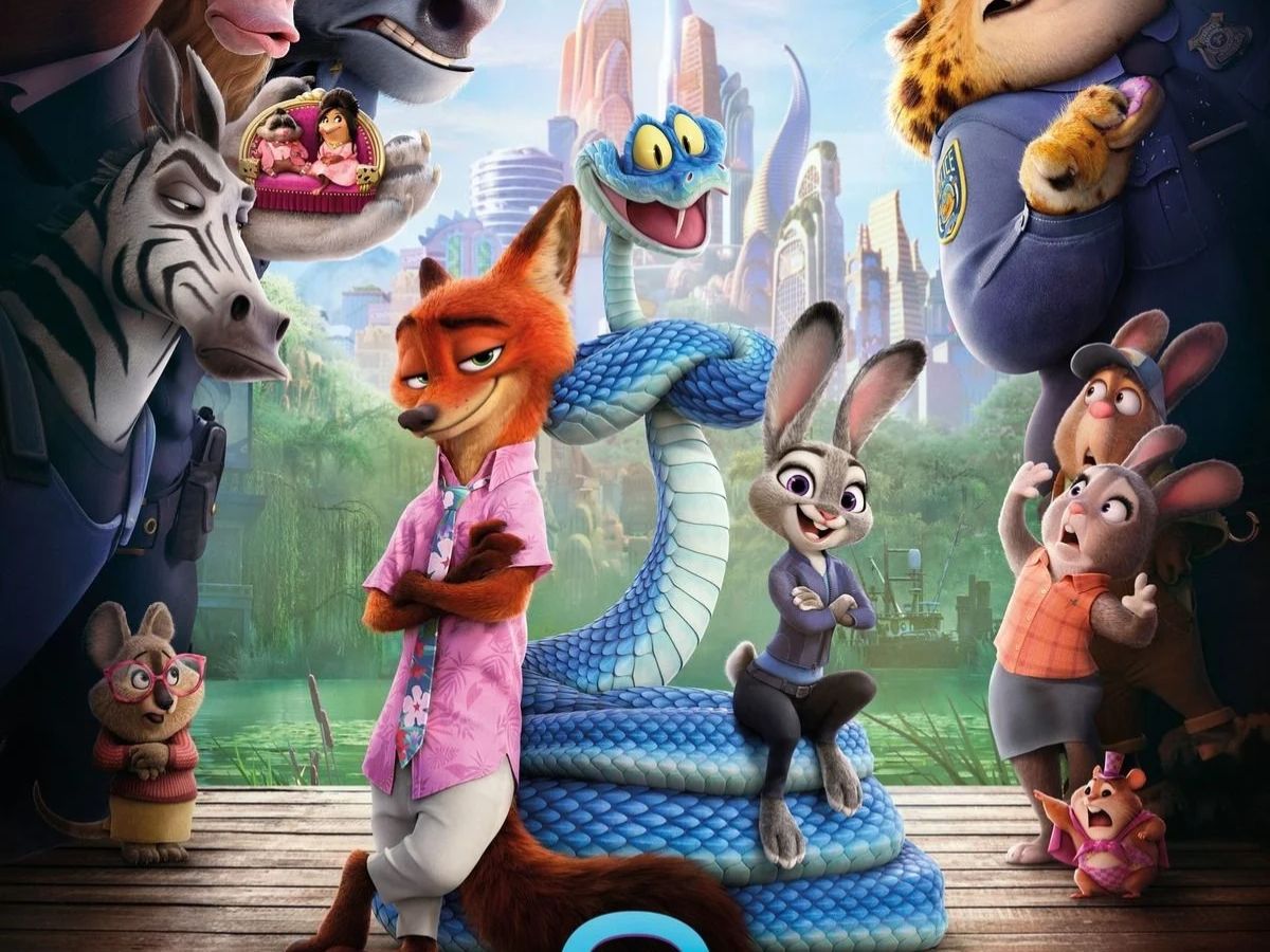 Ciné Plus Limousin Zootopie 2