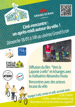 Ciné-rencontre : un après-midi autour du vélo Cinéma Grand Ecran