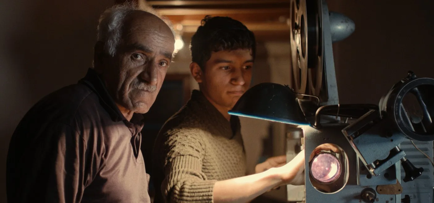 CINECO LE RETOUR DU PROJECTIONNISTE