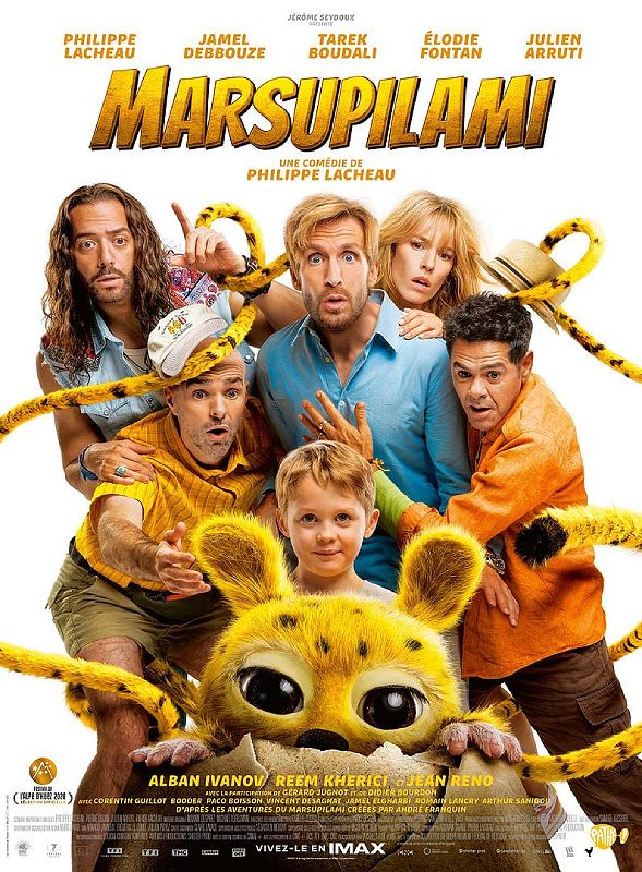 cinéma à l'auditoire de Joinville Marsupilami