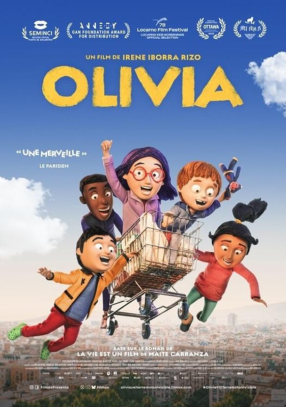 Cinéma à l'auditoire de Joinville Olivia