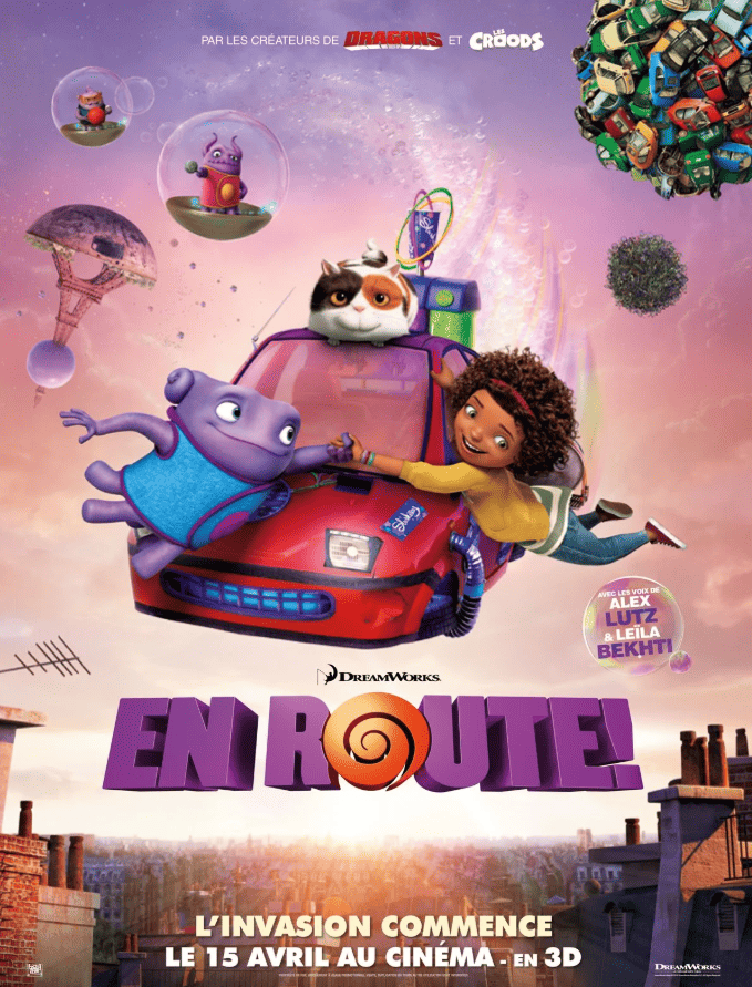 Cinéma Arudy En route !