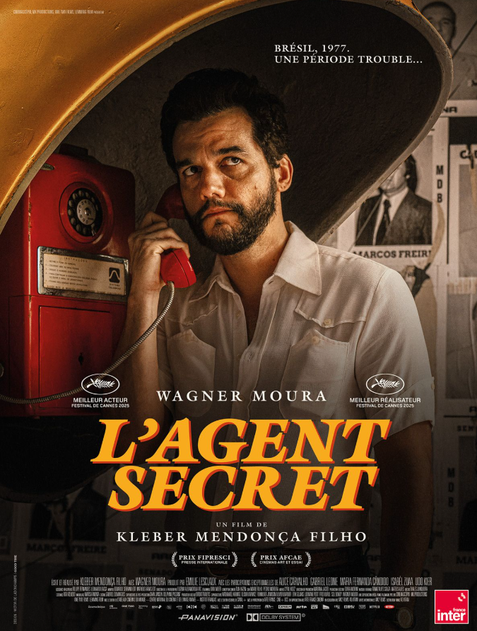 Cinéma Arudy L'agent secret VOSTFR