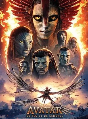 Cinéma Avatar 3 de feu et de cendres en 3D