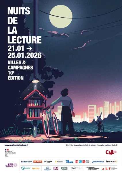 Cinéma avec Les Nuits de la lecture sur le thème Villes et Campagnes