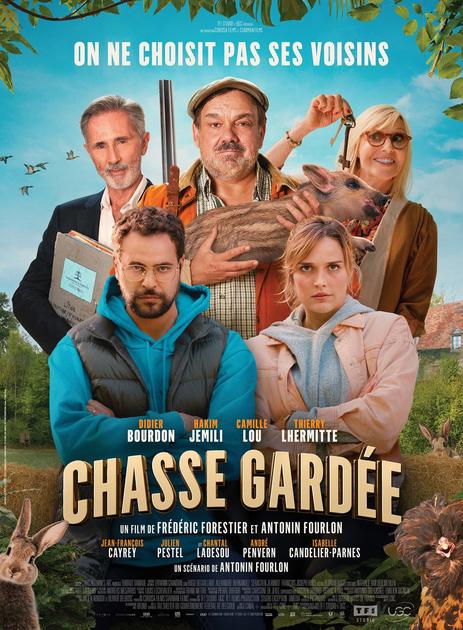 Cinéma chez Nous Chasse gardée 2