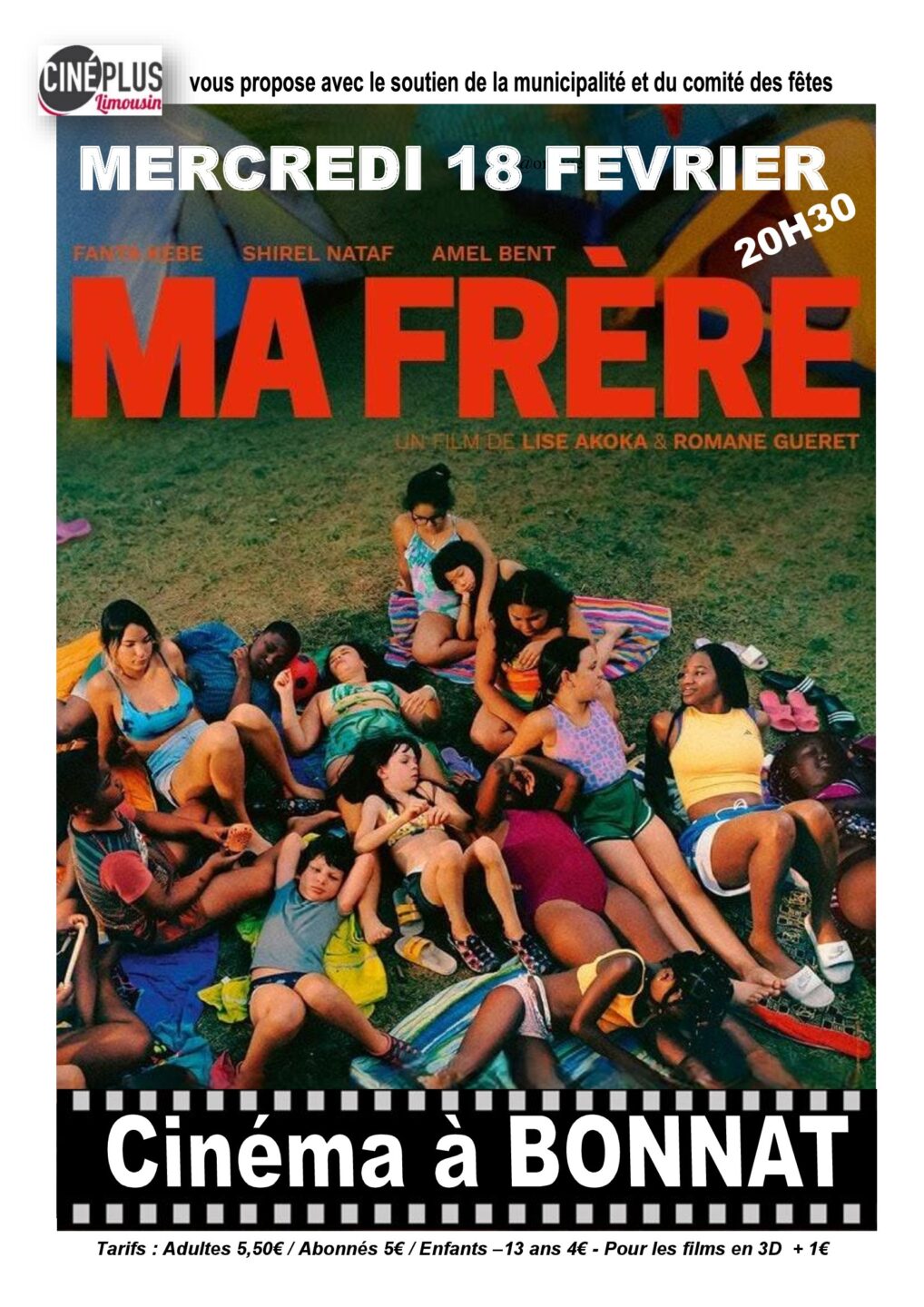Cinéma Film Ma Frère