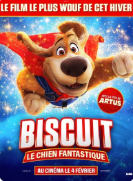 Cinéma Gourette Biscuit le chien fantastique