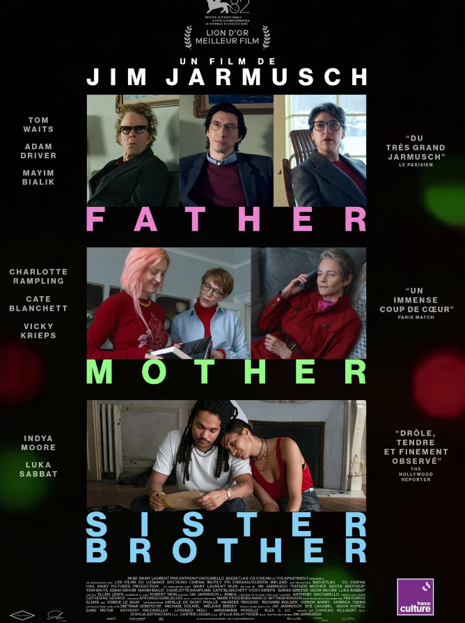 Cinéma Laruns Father Mother Sister Brother