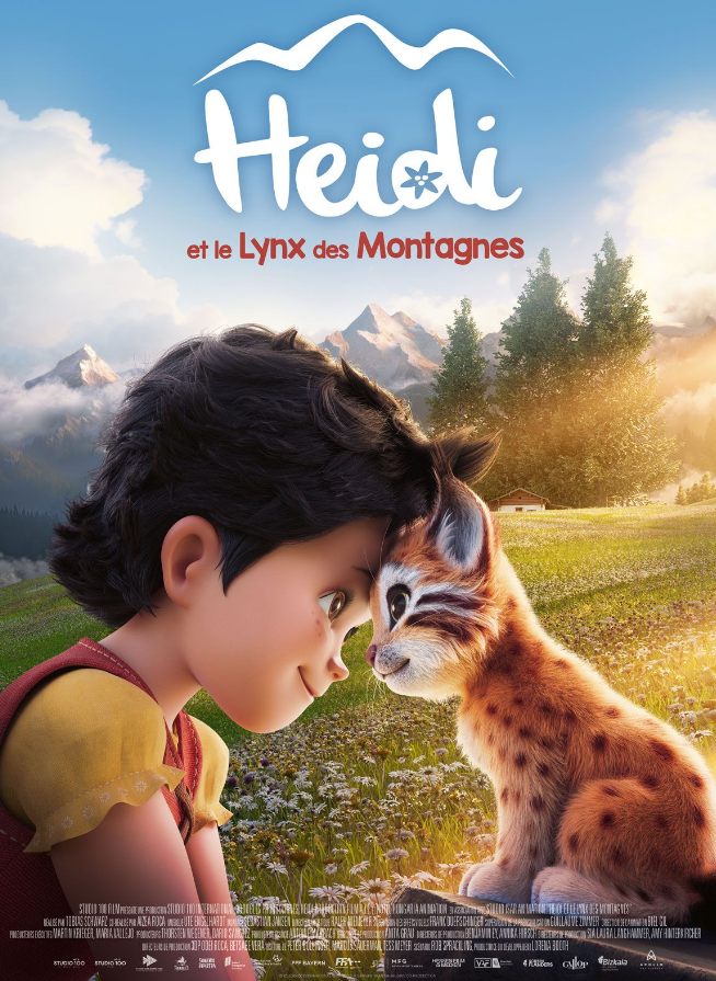 Cinéma Laruns Heidi et le lynx des montagnes