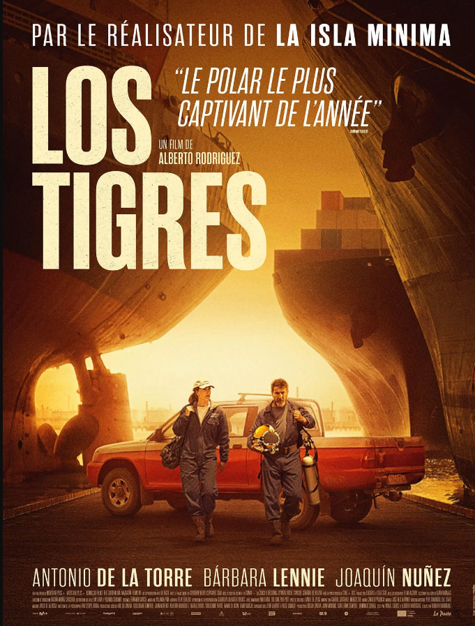 Cinéma Laruns Los tigres