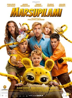 Cinéma Laruns MARSUPILAMI
