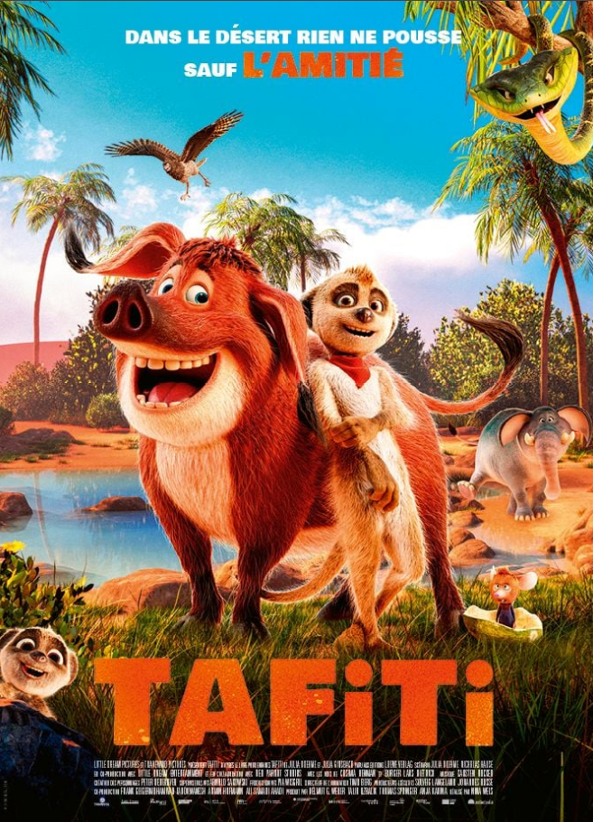 Cinéma Laruns Tafiti