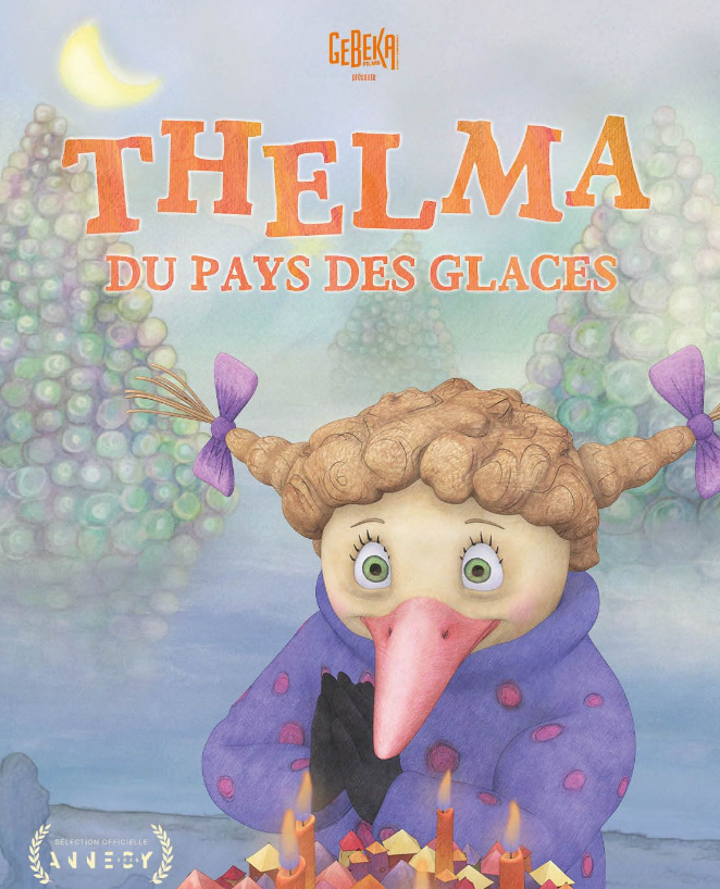 Cinéma Laruns Thelma du pays des glaces