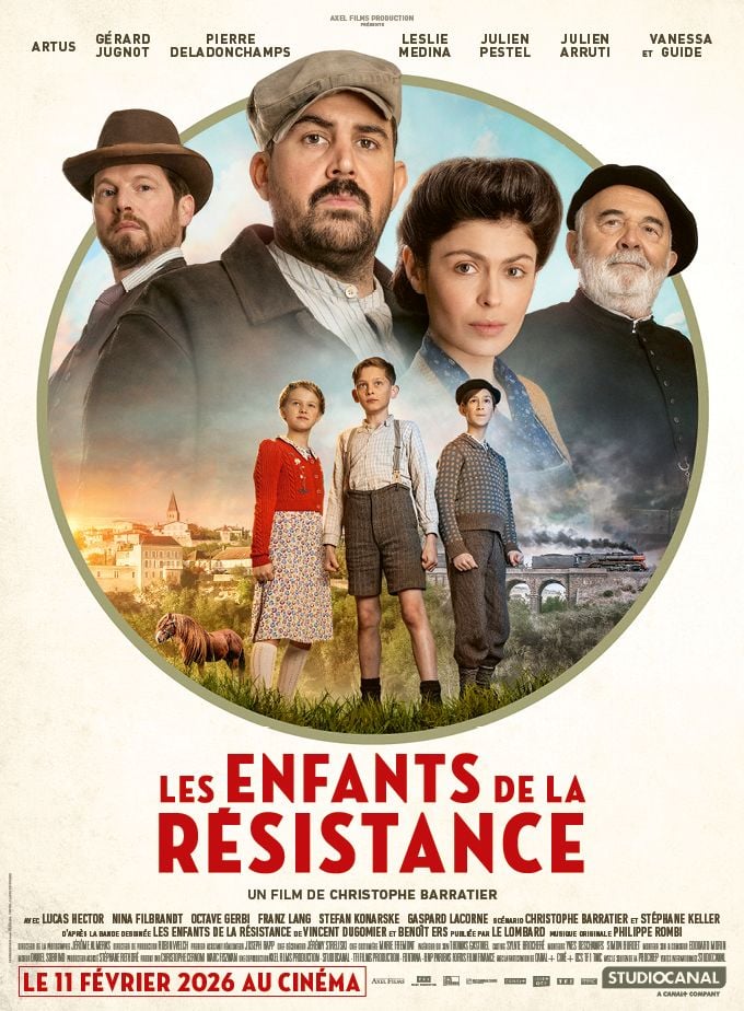Cinéma Les enfants de la résistance