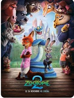 Cinéma Zootopie 2