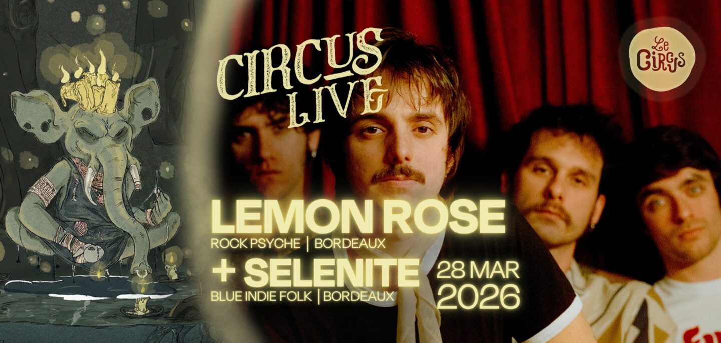 Circus Live Lemon Rose + Senelite