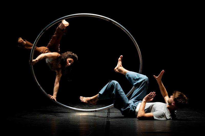 Cirque In difference de Jef Everaert et Marica Marinoni