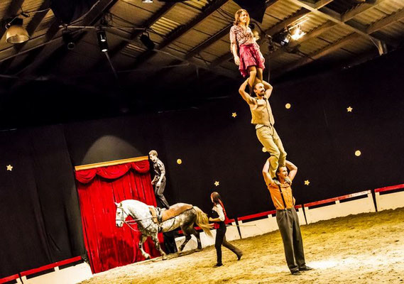 Cirque & Jazz aux Écuries 14ème Édition