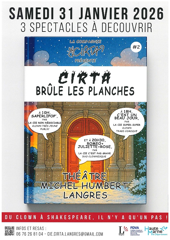 Cirta brûle les planches
