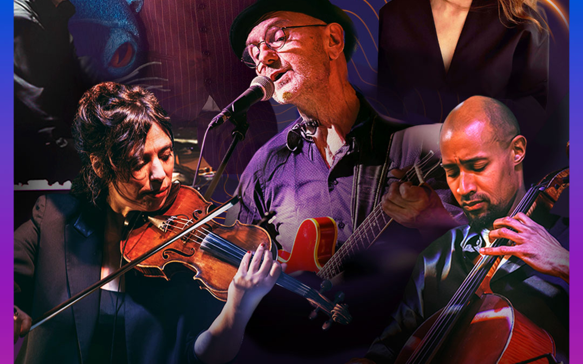 CLASH concert « de Vivaldi à AC/DC » Salle Gaveau  Paris