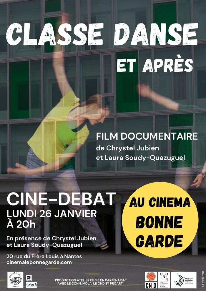 Classe Danse et après Cinéma Bonne Garde