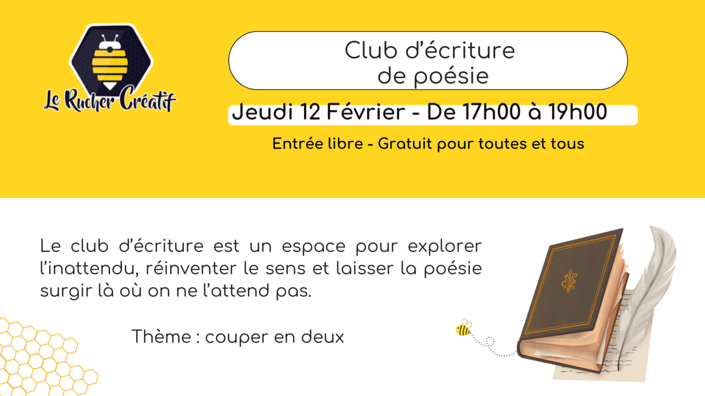 Club d'Ecriture de Poésie