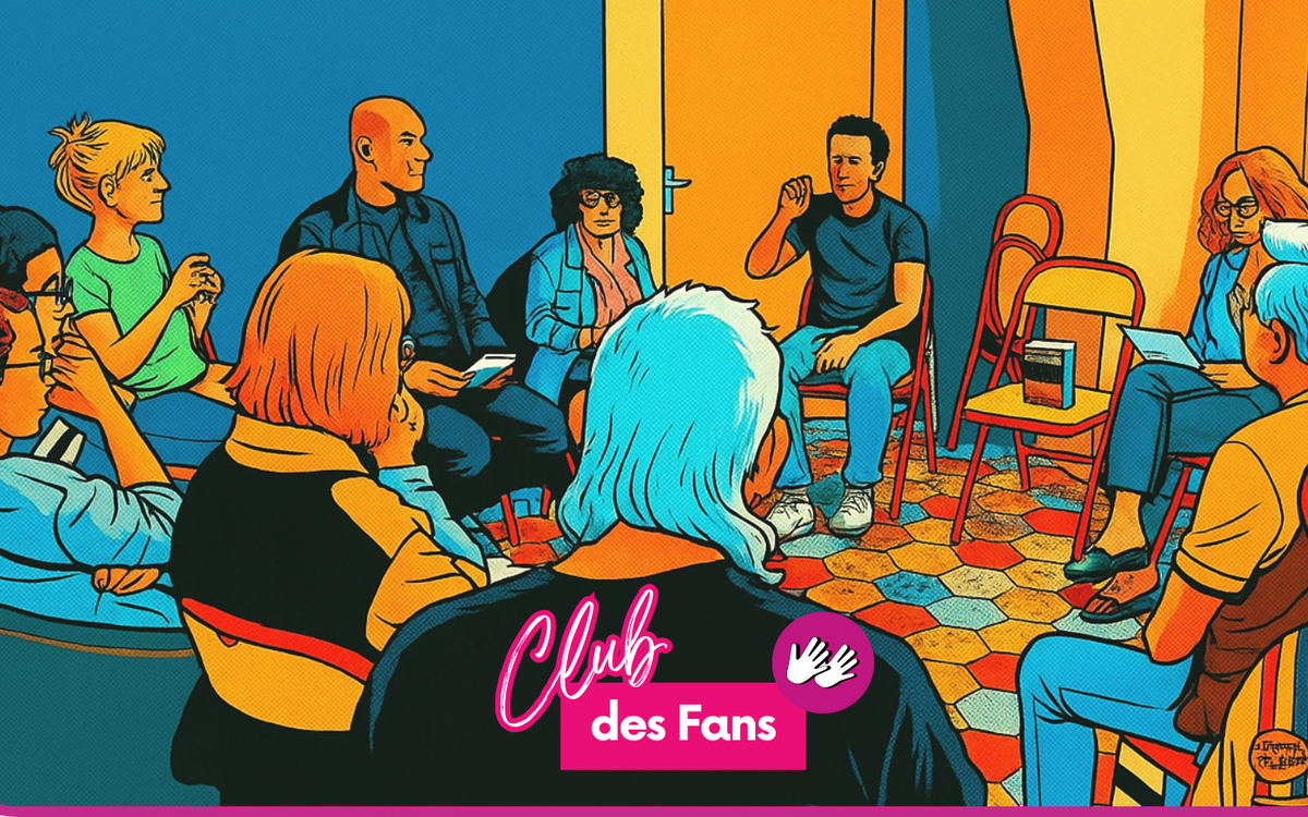 Club des Fans (LSF/FR) Bibliothèque André Malraux  Paris