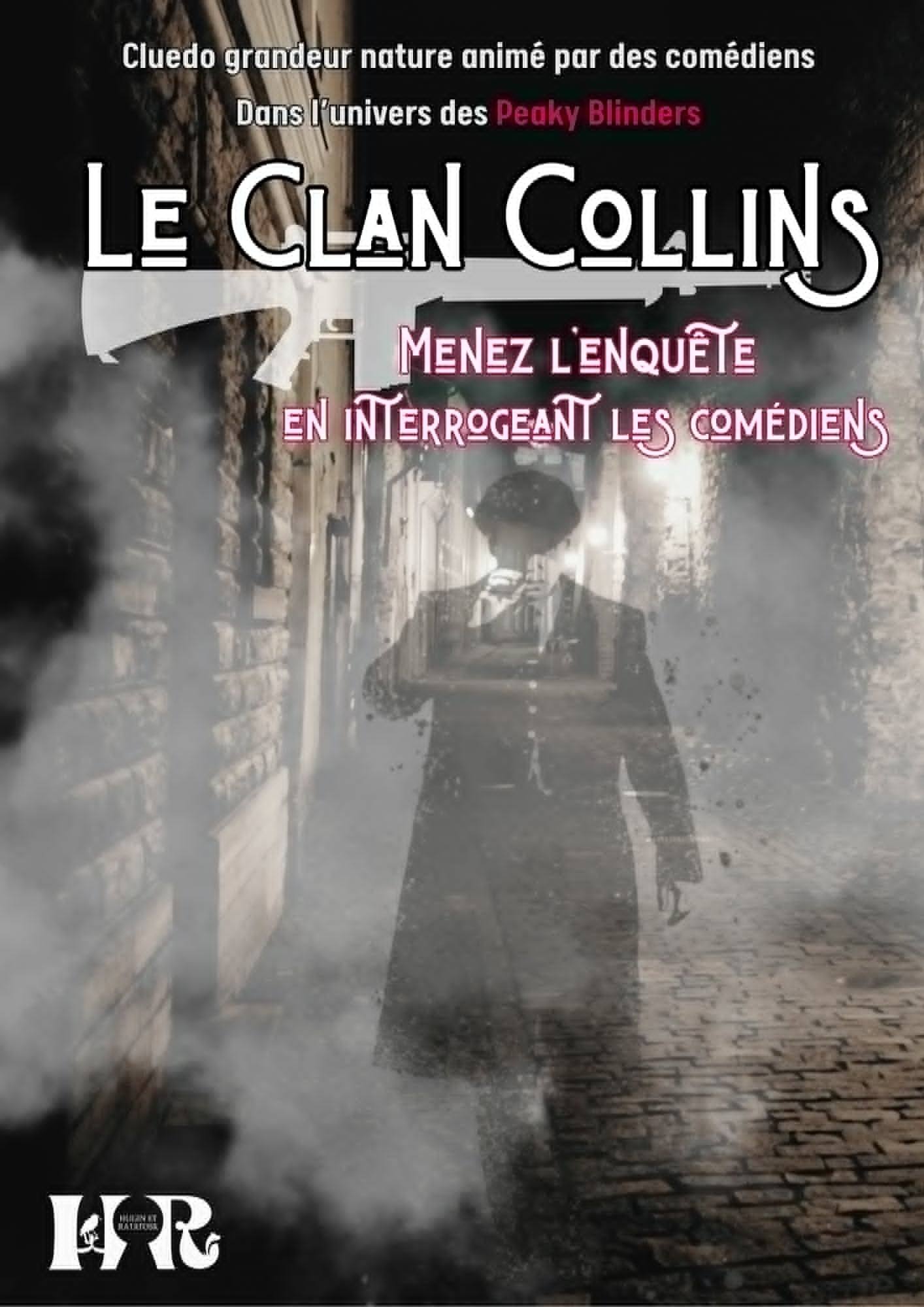 Cluedo Géant Le Clan Collins