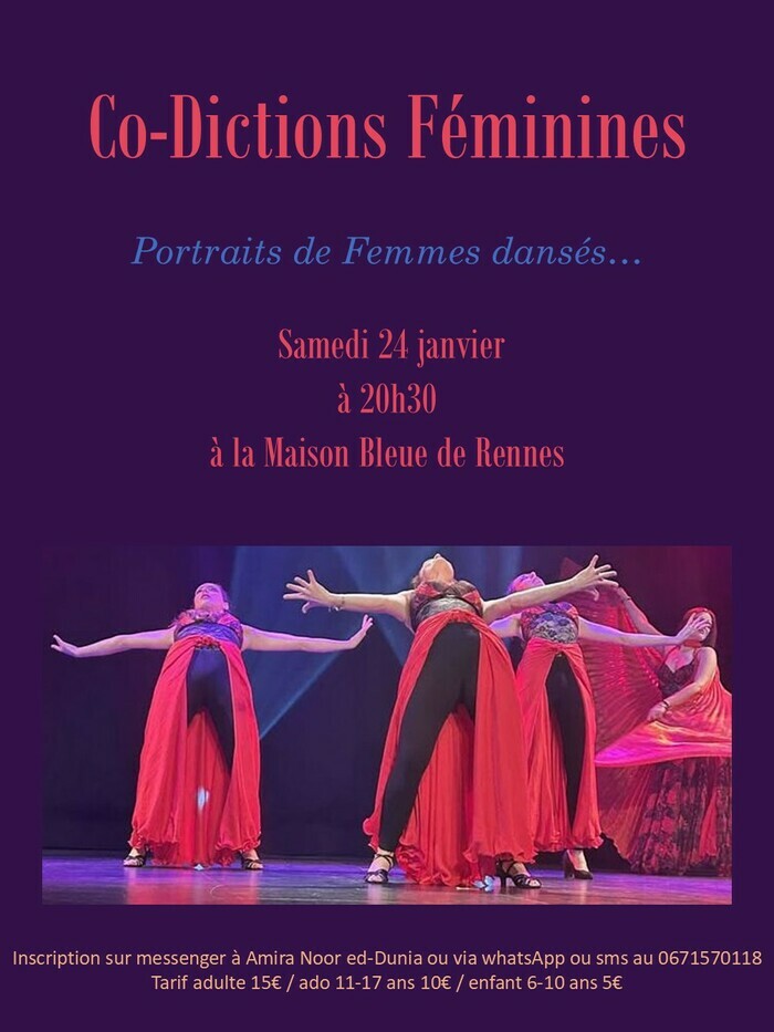 Co-Dictions Féminines Maison Bleue