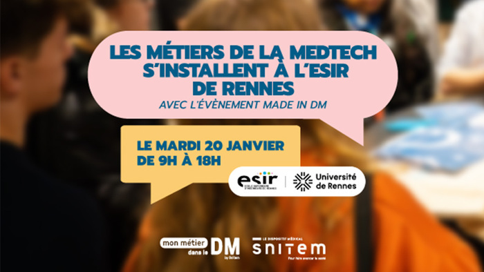 Colloque SNITEM ESIR - École Supérieure d'Ingénieurs Rennes Rennes