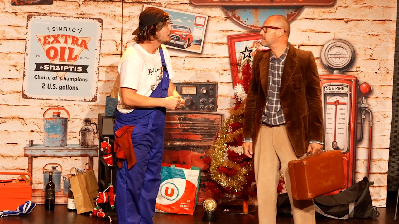 COMÉDIE LE PIRE NOËL N’EXISTE PAS !