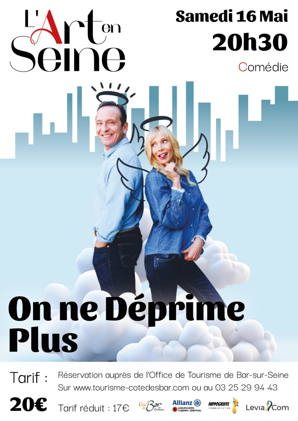 Comédie On ne déprime plus