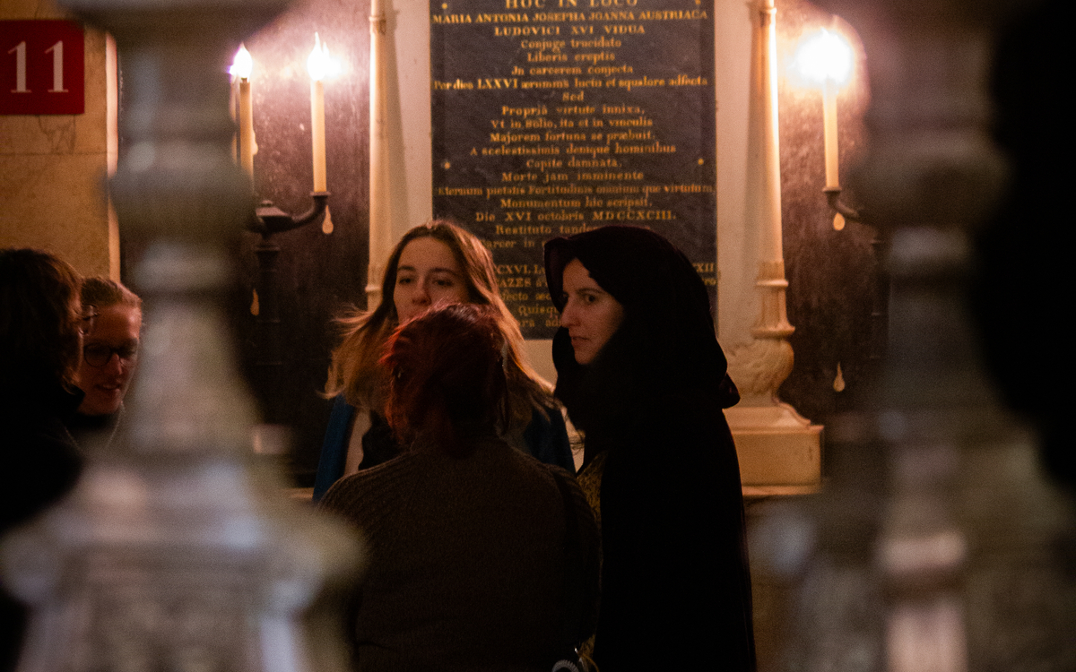 Complot à la Conciergerie La Conciergerie  Paris