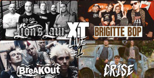 Concert 100% punk rock français XIT LIVE #1