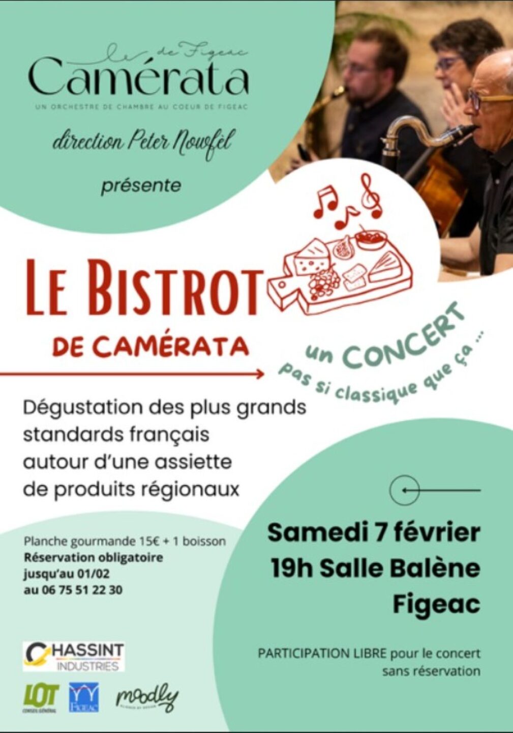 Concert à Figeac