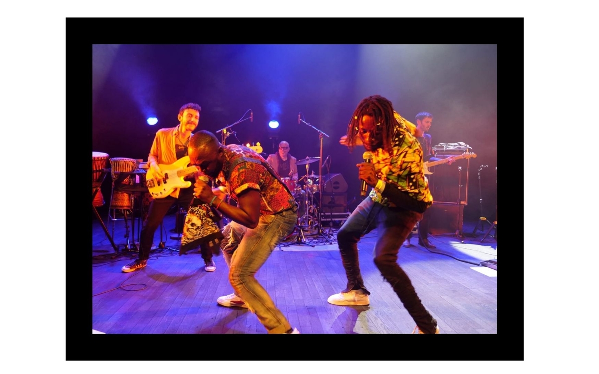 Concert Afrogroove Centre Paris Anim' Poterne des Peupliers  PARIS