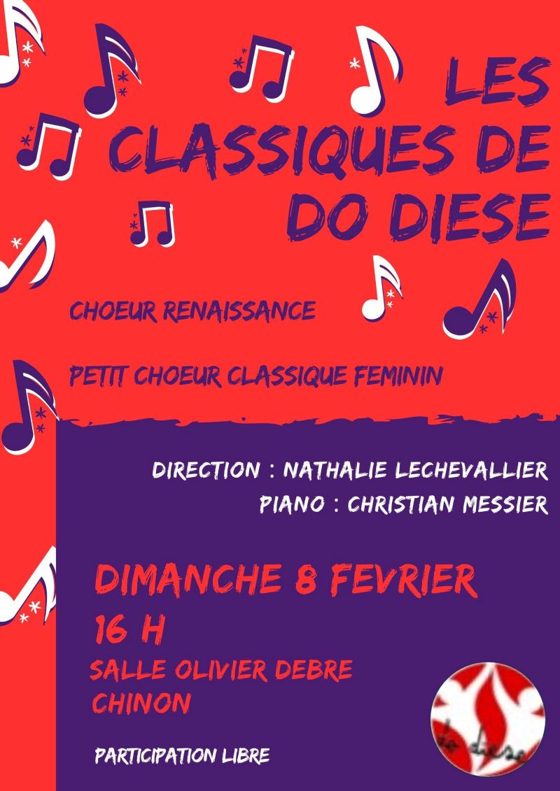 Concert Atelier Renaissance & Choeur classique féminin par Do Dièse