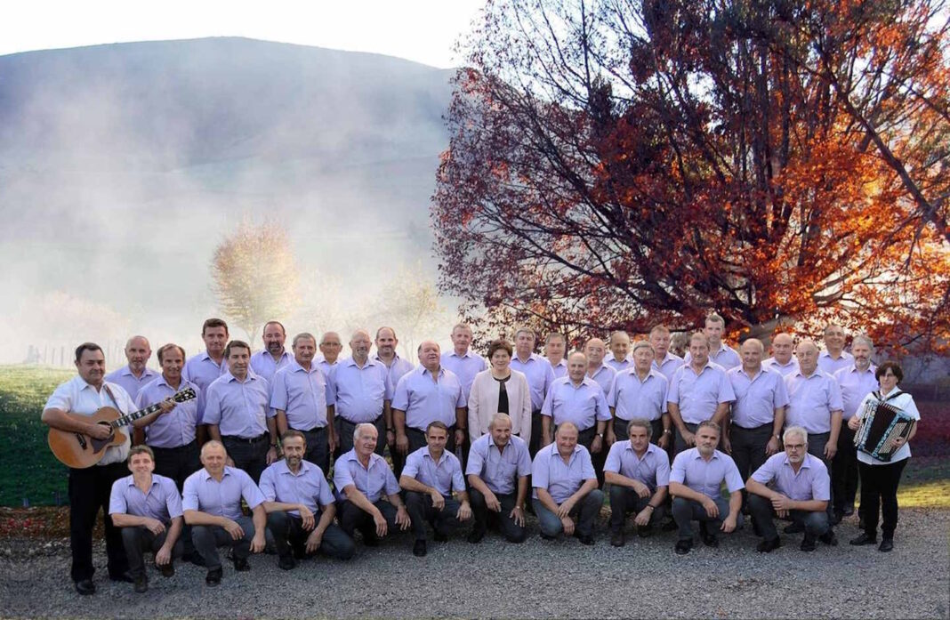 Concert avec le choeur d&rsquo;hommes Elgarrekin  Hasparren