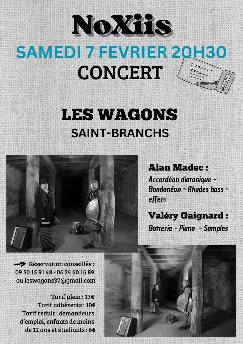 Concert avec le groupe NoXiis
