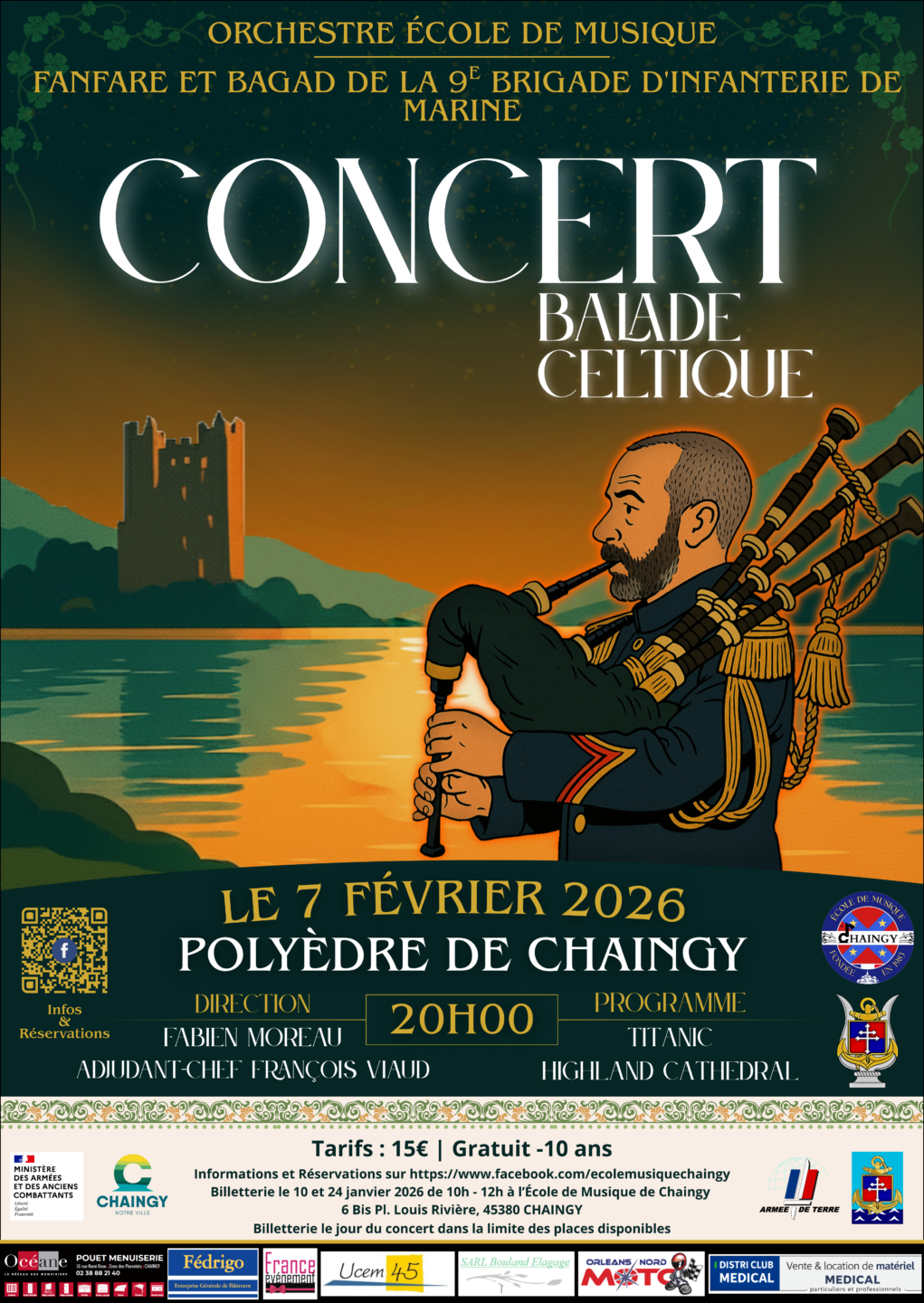 Concert Balade Celtique