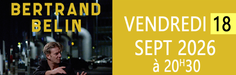 Concert Bertrand Belin