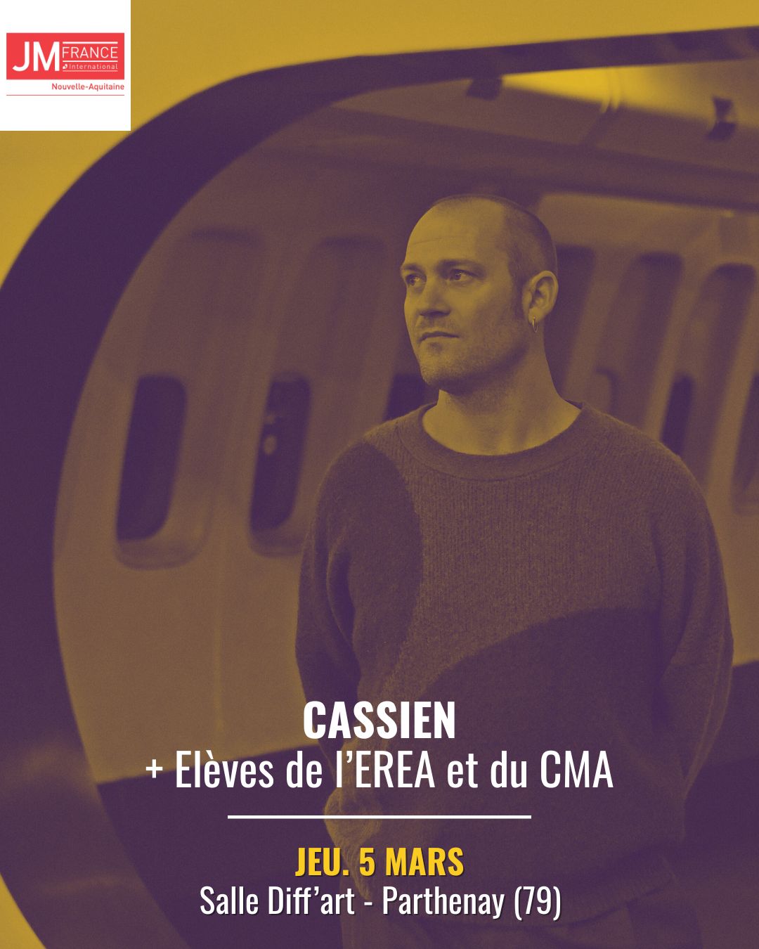 Concert Cassien + restitution Musique au lycée