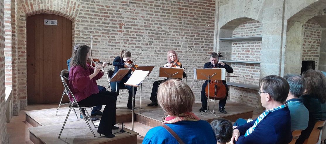 Concert classique quatuor de trombones