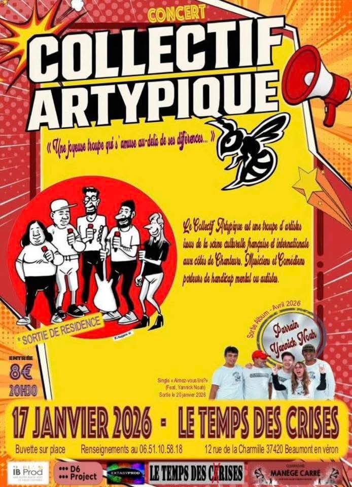 Concert Collectif Artypique